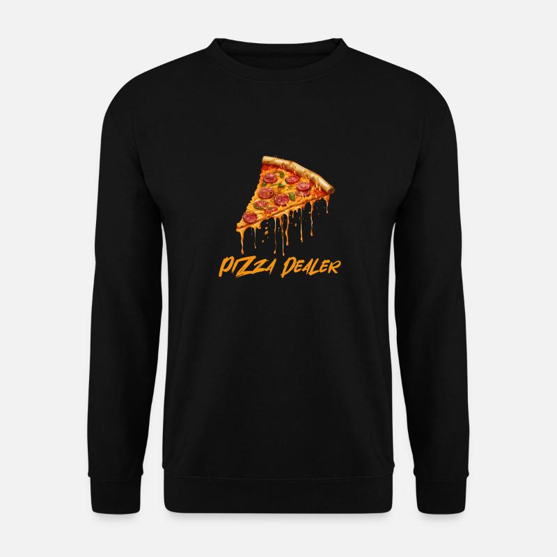 Pizza Dealer - Unisex Pullover - Schwarz