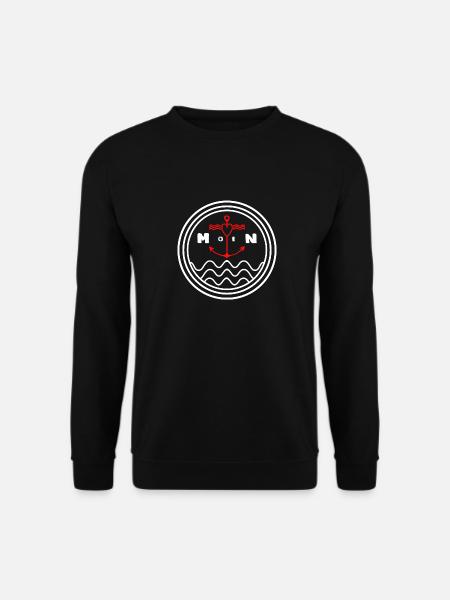Design Project Moin - Unisex Sweatshirt - black