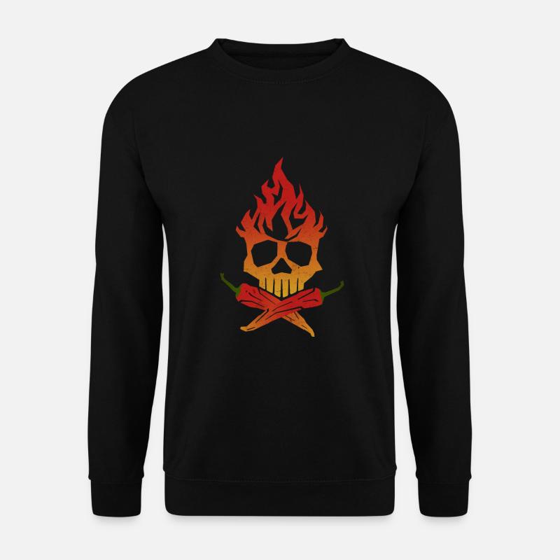 Chili - Unisex Pullover - Schwarz