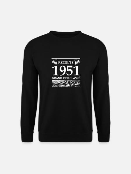 Récolte 1951 - Sweat-shirt Unisexe - noir