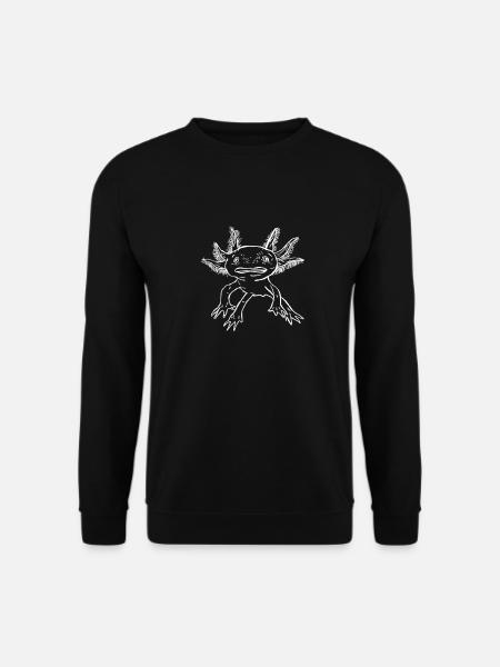 Axolotl - Unisex Sweatshirt - black
