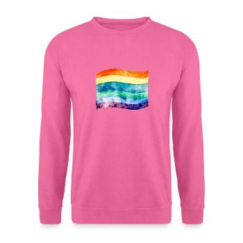Lgbt flag - Unisex Sweatshirt - pink - Front