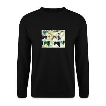 Yak Résumé - Sweat-shirt Unisexe - noir - Devant - Alina (178cm) & Michal (187cm)