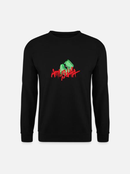 Amygdala 2 - Unisex Pullover - Schwarz