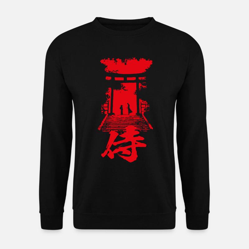 samurai 2 - Unisex Sweatshirt - black