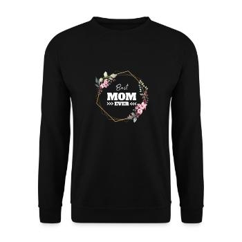 Meilleur cadeau maman maman - Sweat-shirt Unisexe - noir - Devant - Alina (178cm) & Michal (187cm)