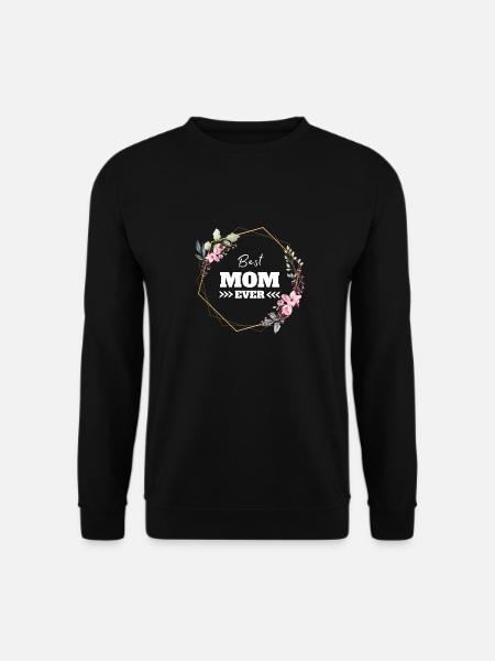 Best Mom Mom Gift - Unisex Sweatshirt - black