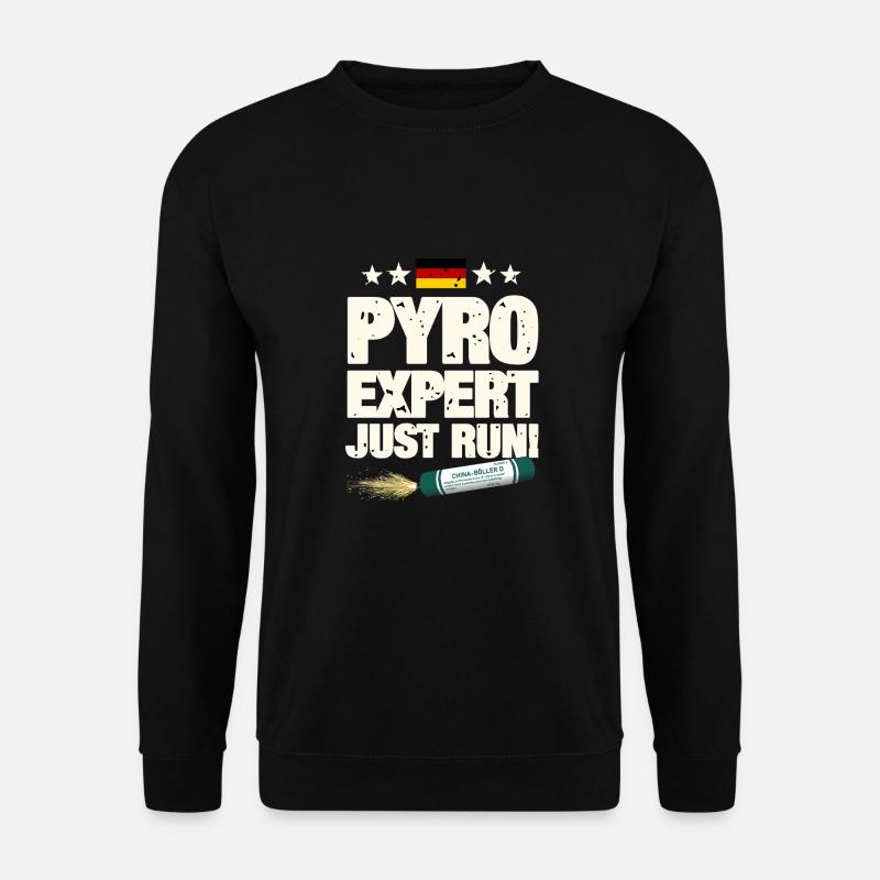 Pyro Expert - Unisex Sweatshirt - black