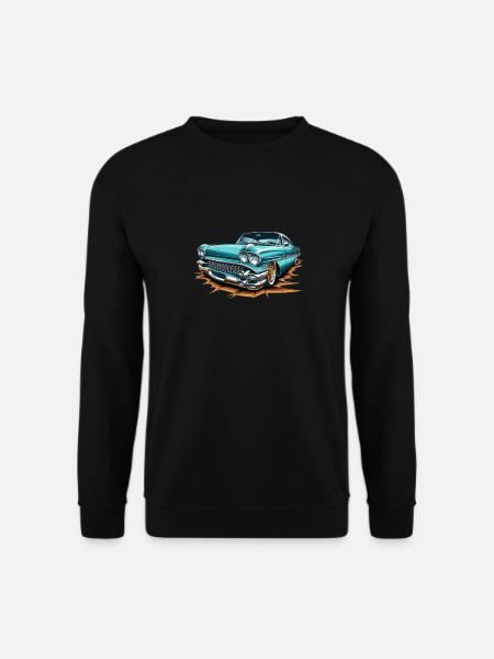 chic lowrider - Unisex Sweatshirt - black