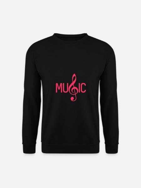Music ... Music - Unisex Sweatshirt - black