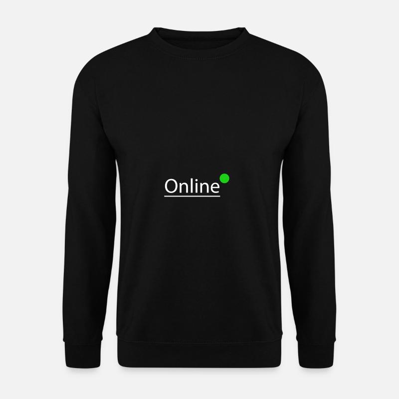 Internet - Unisex Sweatshirt - black