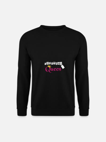 Shopping Queen - Shopping Queen - Unisex Sweatshirt - black