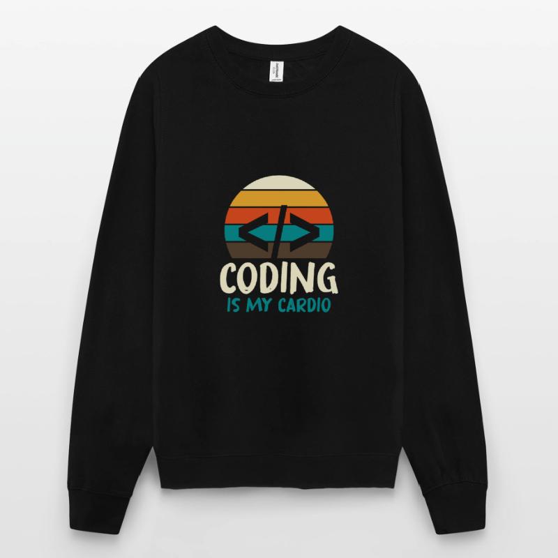 Programmierer Geek Computer Programmierung Coder L Unisex Pullover