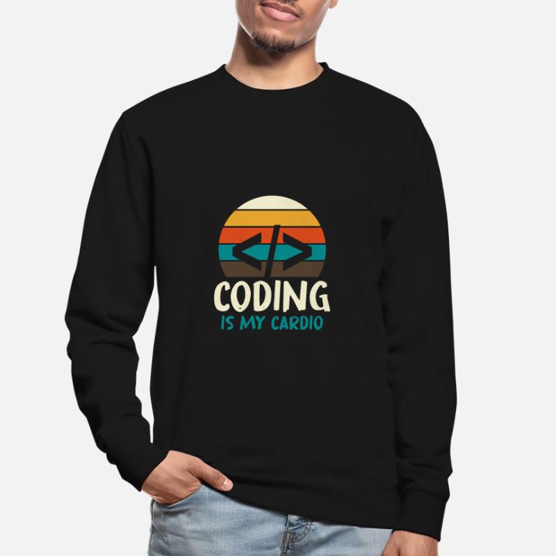 Programmierer Geek Computer Programmierung Coder L Unisex Pullover