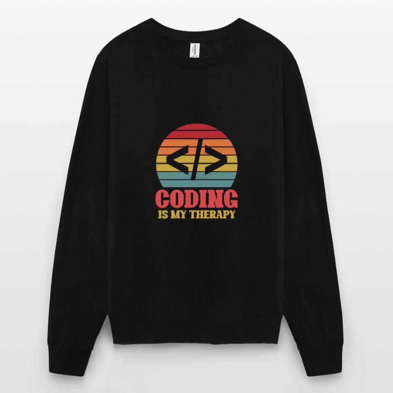 Programmierer Geek Computer Programmierung Coder L Unisex Pullover