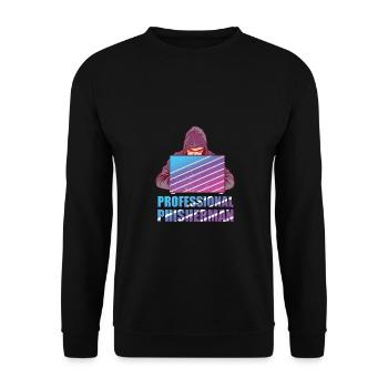 Programmeur drôle Computer Geek Code Fun Love - Sweat-shirt Unisexe - noir - Devant - Alina (178cm) & Michal (187cm)