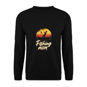 Lustige Bitcoin Krypto Blockchain Btc Spaß Liebhab - Unisex Pullover - Schwarz - Vorne - Alina (178cm) & Michal (187cm)