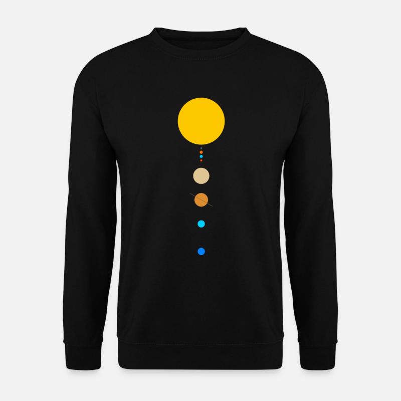 Solar System - Unisex Sweatshirt - black