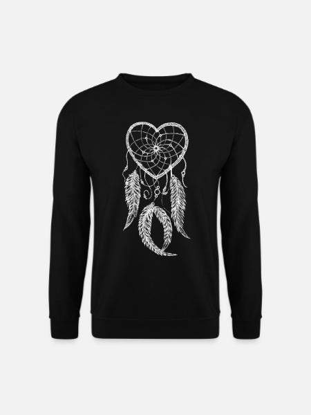 Dream Catcher - Unisex Sweatshirt - black
