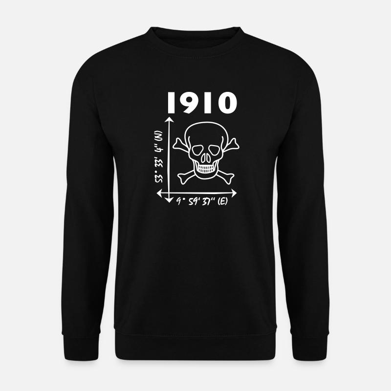 St. Pauli - Unisex Pullover - Schwarz