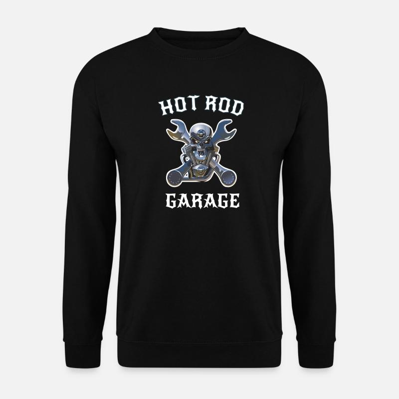 Hot Rod - Unisex Sweatshirt - black