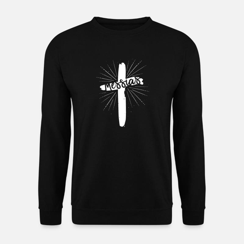 Messias - Unisex Pullover - Schwarz