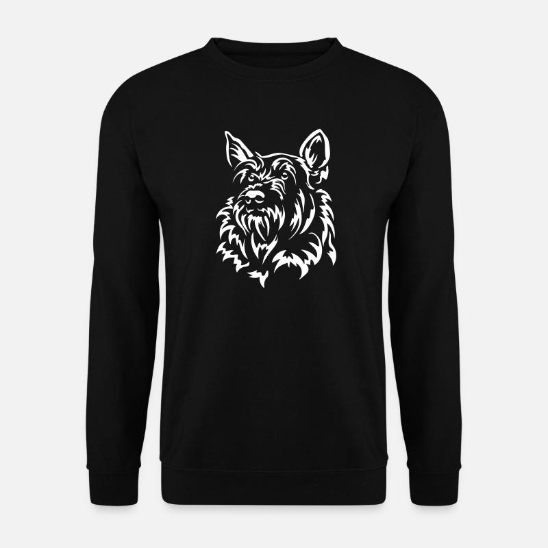 Picard Head "Black Edition" - Unisex Sweatshirt - black