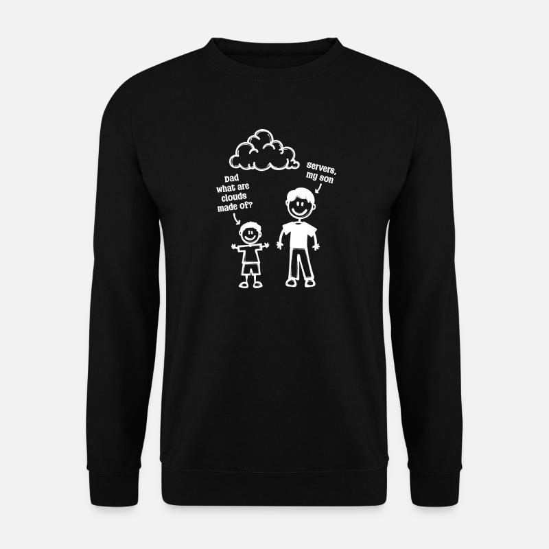 Développeur, Coden, Geek de l’informatique, Développeur Web, Geek - Sweat-shirt Unisexe - noir