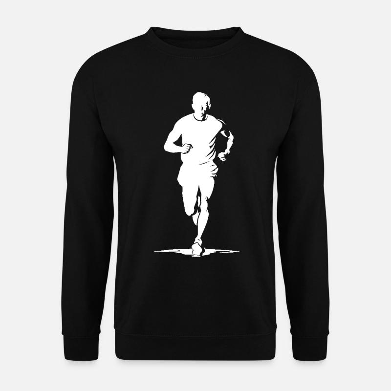 Jogger - Unisex Pullover - Schwarz