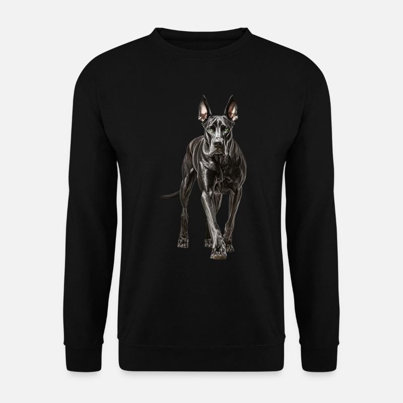 Deutsche Dogge - Unisex Pullover - Schwarz