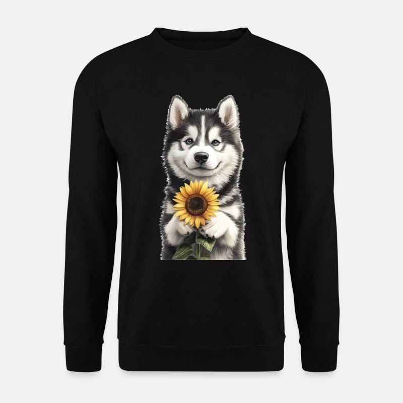 Alaskan Malamute - Unisex Pullover - Schwarz