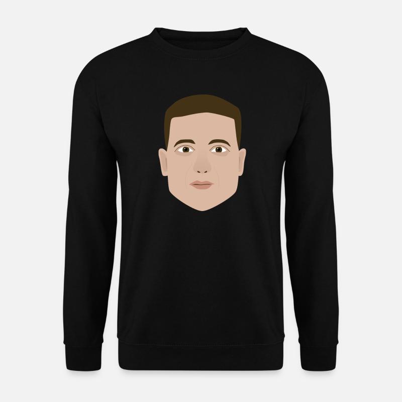 Wolodymyr Selenskyj - Unisex Pullover - Schwarz