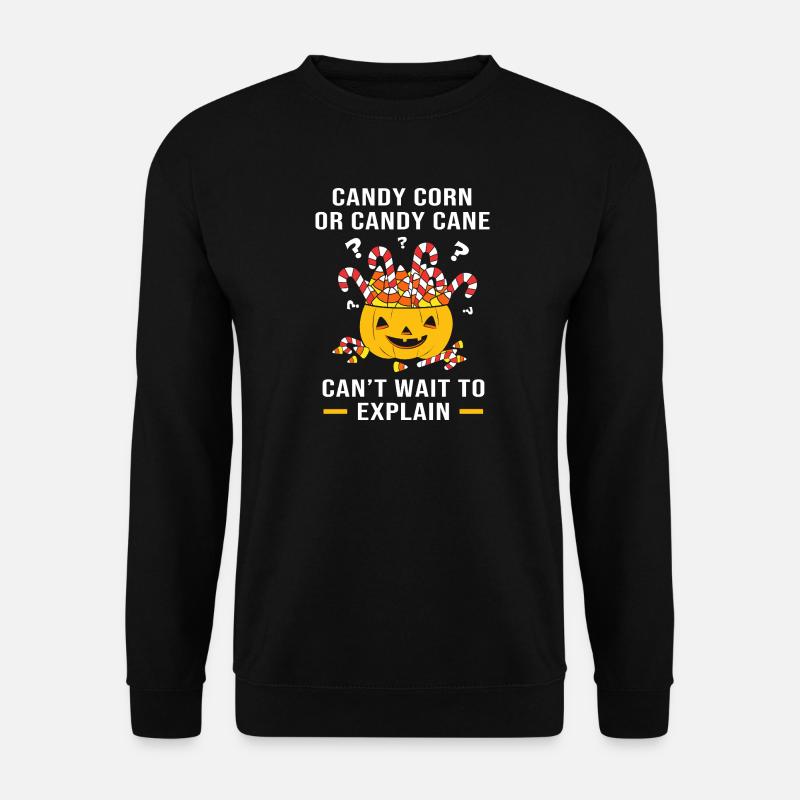 Gender Reveal Halloween - Unisex Pullover - Schwarz