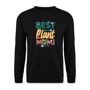 Garten- Und Pflanzenliebhaber Geschenke - Unisex Pullover - Schwarz - Vorne - Alina (178cm) & Michal (187cm)