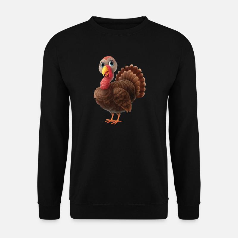 Turkey - Unisex Sweatshirt - black