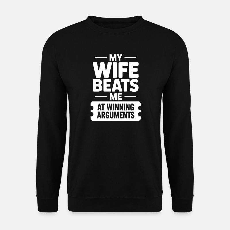 Witty Rivalry: Winning Arguments - Sweat-shirt Unisexe - noir