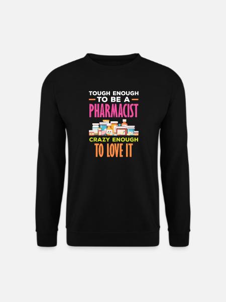 Pharmacist Pharmaceutical Technical - Unisex Sweatshirt - black