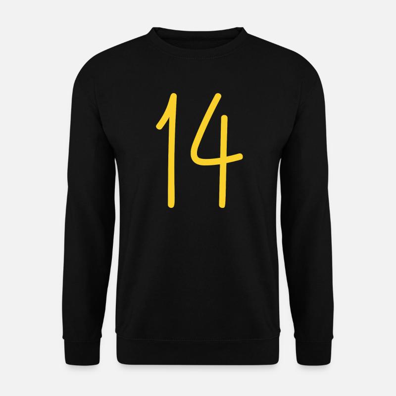 14 - Unisex Sweatshirt - black