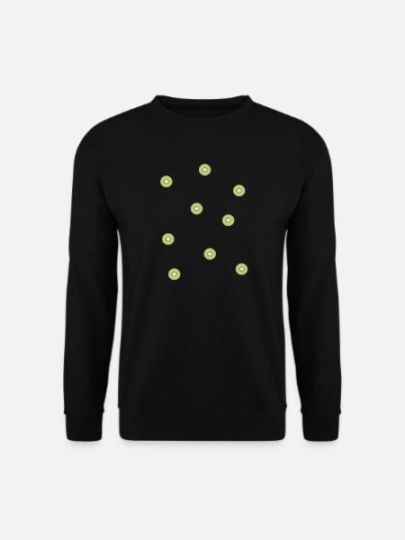 Kiwis - Unisex Pullover - Schwarz