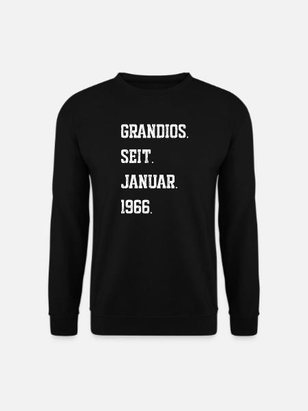 60e anniversaire janvier 1966 - Sweat-shirt Unisexe - noir