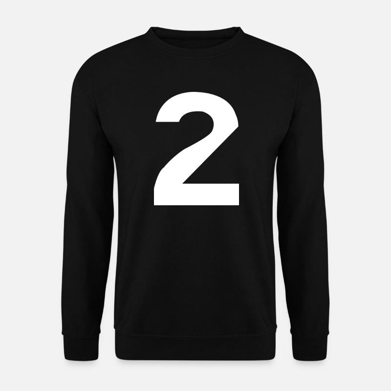 2 Two - Unisex Sweatshirt - black