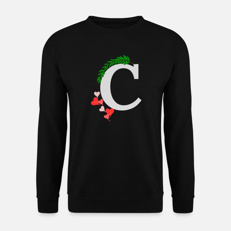 c - Unisex Sweatshirt - black