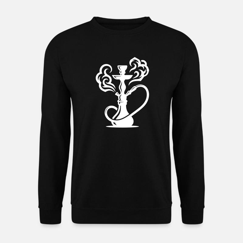 Shisha - Unisex Pullover - Schwarz