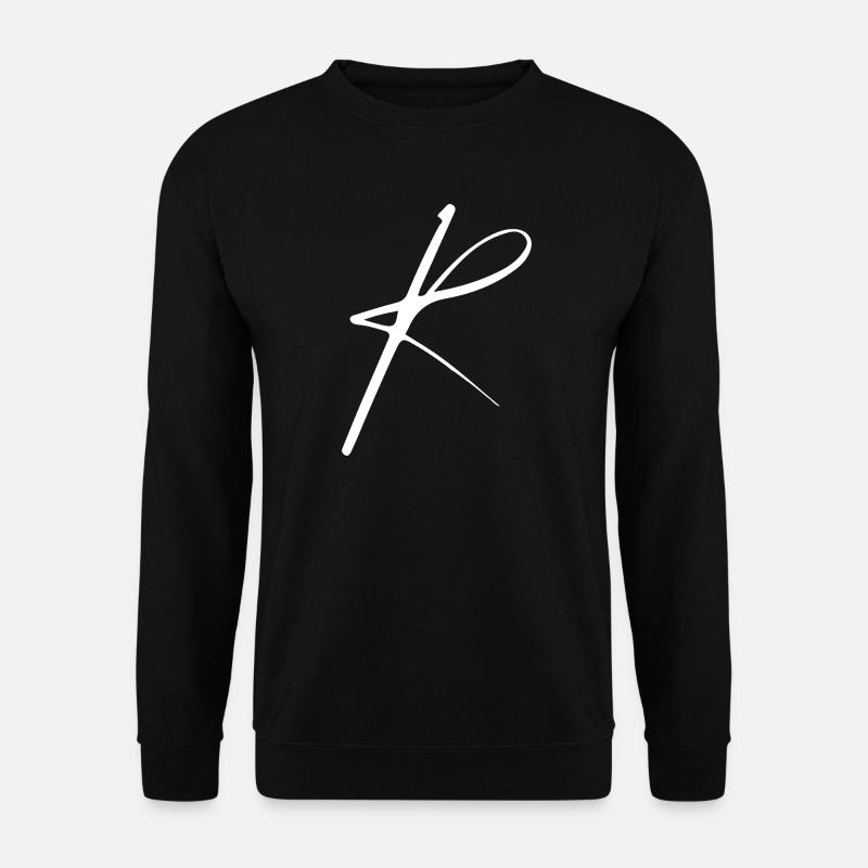r - Unisex Sweatshirt - black