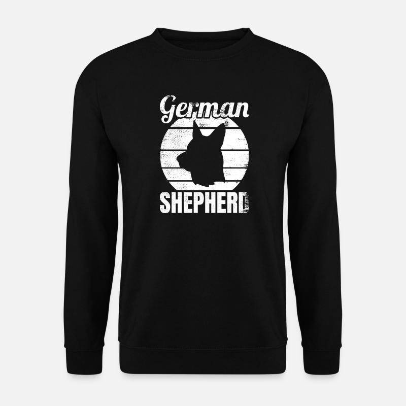 German Shepherd - Unisex Pullover - Schwarz
