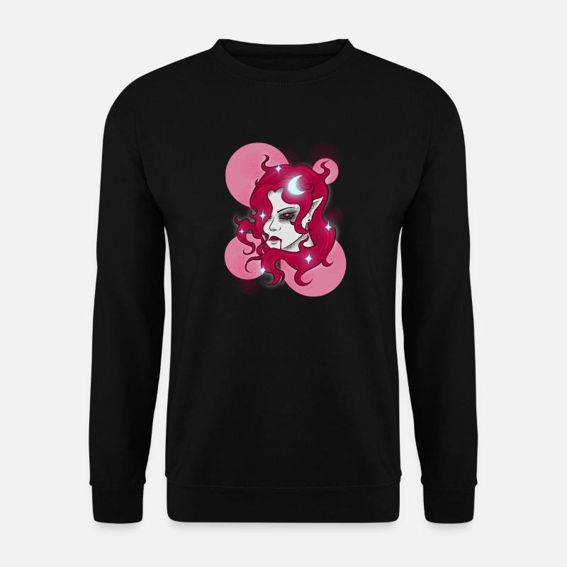 Sweet Lady Vampire - Unisex Sweatshirt - black