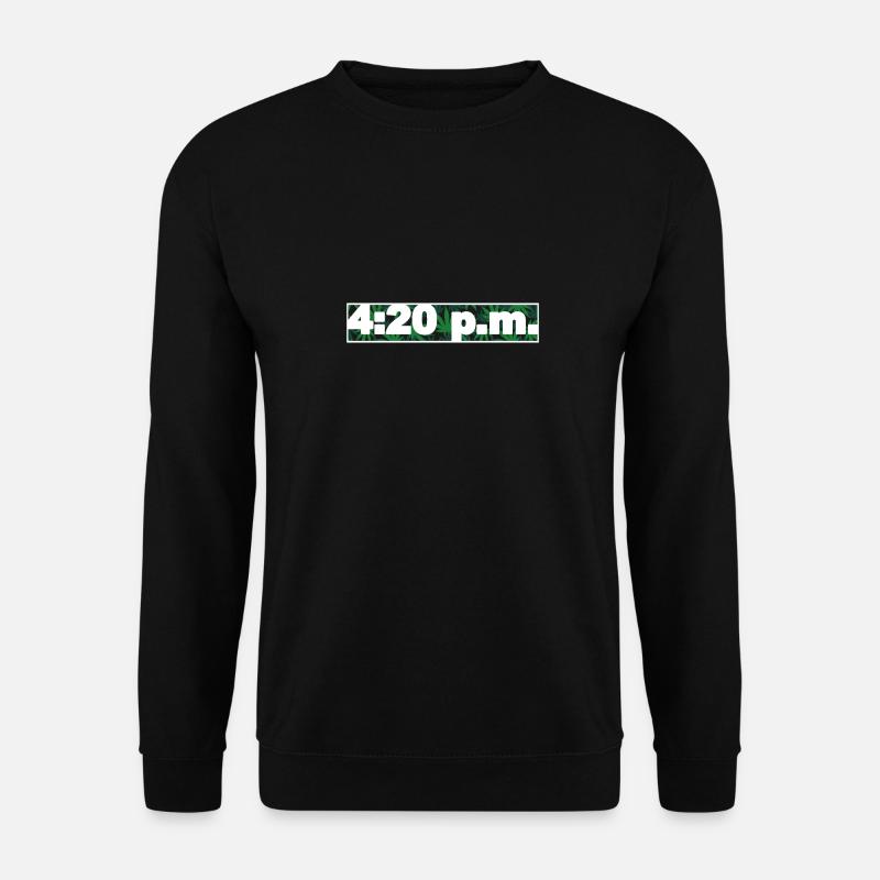 16 h 20, 420 - Sweat-shirt Unisexe - noir