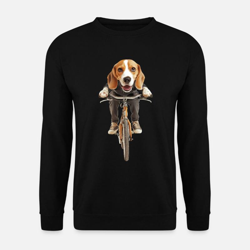 Beagle - Unisex Pullover - Schwarz