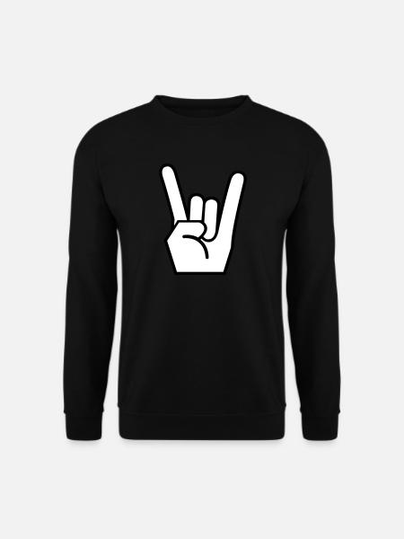 Metalhand - Unisex Sweatshirt - black