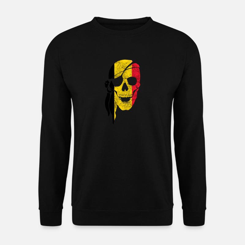 Belgium - Unisex Sweatshirt - black